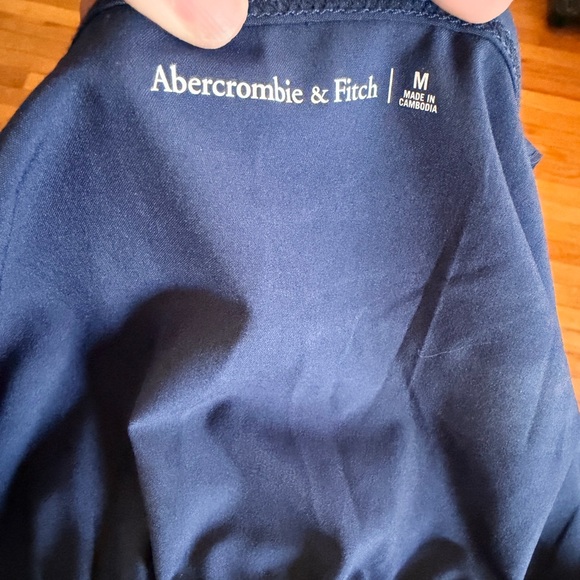 Navy Blue Women's Jumpsuit Size Medium - Picture 3 of 3